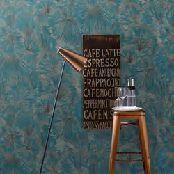 Leaf Textured Vinyl Wallpaper Erismann