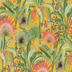 Erismann Select Martinique Tropical Mustard Wallpaper 10390-20