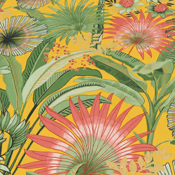 Erismann Select Martinique Tropical Mustard Wallpaper 10390-20