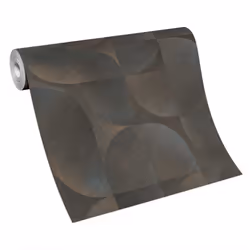 Erismann Martinique Geometric Abstract Wallpaper - Black 10392-15