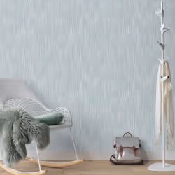 Martinique Linear Textured Vinyl Wallpaper Erismann - Sage