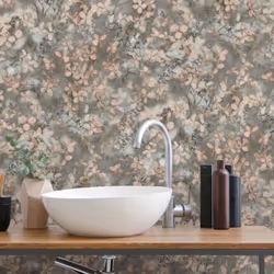 Erismann Abode Play of Light Blossom Natural Wallpaper 10415-10