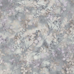 Erismann Abode Play of Light Blossom Bud Wallpaper - Grey 10415-31