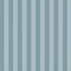 Erismann Abode Heritage Stripe Duck Egg Blue Green Wallpaper