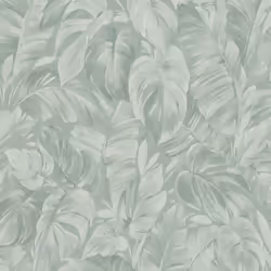 Erismann Abode Play of Light Palm Leaves Wallpaper - Sage Green 10416-07