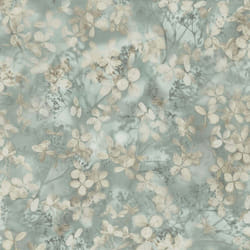 Erismann Abode Play of Light Blossom Bud Wallpaper - Sage Green 10415-07