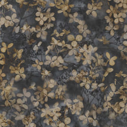 Erismann Abode Play of Light Blossom Black Wallpaper 10415-15