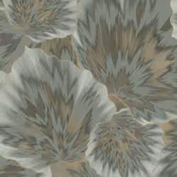 Erismann Spotlight 2 Abstract Leaf Green Gold Wallpaper 10402-24