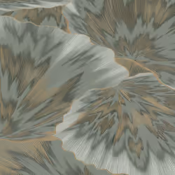 Erismann Spotlight 2 Abstract Leaf Green Gold Wallpaper 10402-24