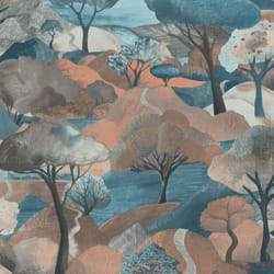 Gentle Landscape Textured Vinyl Wallpaper Erismann