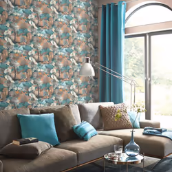 Gentle Landscape Textured Vinyl Wallpaper Erismann