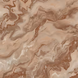 Elle Decoration Mystic Spell Textured Vinyl Wallpaper - Mocha/Rose Gold