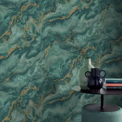 Elle Decoration Mystic Spell Marble Textured Vinyl Wallpaper