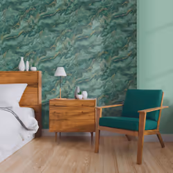 Elle Decoration Mystic Spell Marble Textured Vinyl Wallpaper