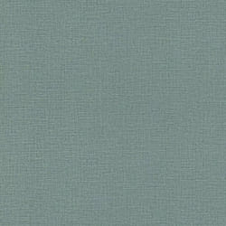 Dolce Linen Weave Blown Vinyl Wallpaper Erismann Opus - Ocean Green