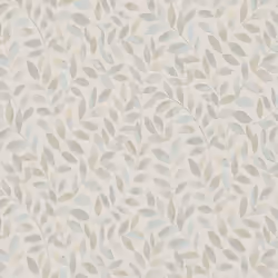 Ameroso Leaf Blown Vinyl Wallpaper Erismann Opus - Blue/Natural
