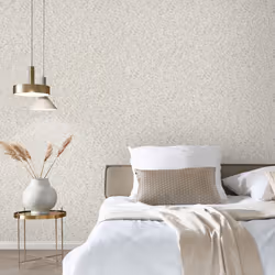 Ameroso Leaf Blown Vinyl Wallpaper Erismann Opus - Blue/Natural