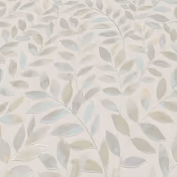 Ameroso Leaf Blown Vinyl Wallpaper Erismann Opus - Blue/Natural