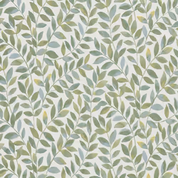 Ameroso Leaf Blown Vinyl Wallpaper Erismann Opus - Green