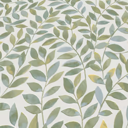 Ameroso Leaf Blown Vinyl Wallpaper Erismann Opus - Green