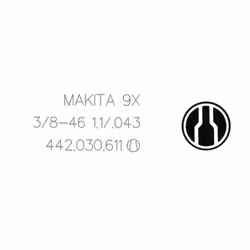 Makita 958030611 chainsaw bar