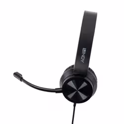 Lindy USB-C Office Headset with USB A to C Adapter - Additional view 3
