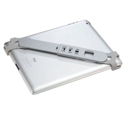 Lindy 20943 tablet security enclosure 27.9 cm (11") Grey