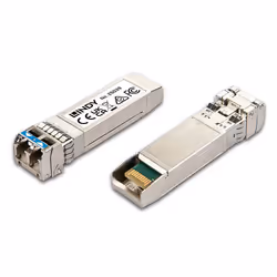 Lindy 10GBase-LR/LW SFP+ LC Module - Singlemode, Fiber optic, 10000 Mbit/s, SFP+, LC, LR, LW, 10000 m