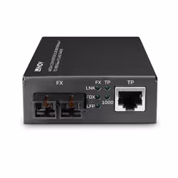 Lindy 25119 network media converter 850 nm Multi-mode Black - Additional view 3