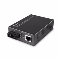 Lindy 25119 network media converter 850 nm Multi-mode Black - Additional view 5