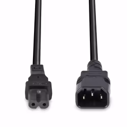 Lindy 2m IEC C14 to IEC C7 (Figure 8) Power Cable - Additional view 4