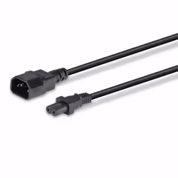 Lindy 2m IEC C14 to IEC C7 (Figure 8) Power Cable - Additional view 5