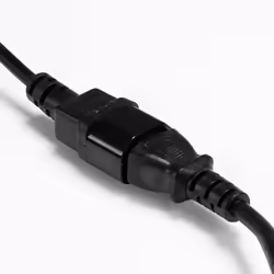 Lindy 0.5m IEC Extension Cable, Black - Additional view 5