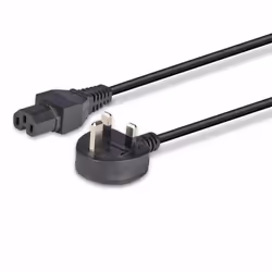 Lindy 2m Mains UK 3 Pin Plug to Hot Conditioned IEC C15 Power Cable  Kettle Lead - Additional view 5