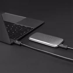 Lindy 1m Thunderbolt 4 Cable, 40Gbps, passive - Additional view 5