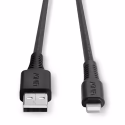 Lindy 0.5m Reinforced USB Type A to Lightning Charge and Sync Cable - Additional view 4