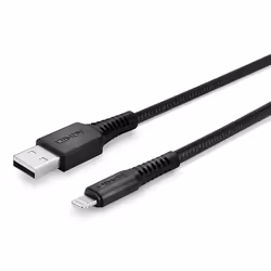Lindy 0.5m Reinforced USB Type A to Lightning Charge and Sync Cable - Additional view 5