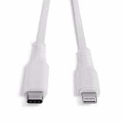 Lindy 0.5m USB Type C to Lightning Cable, White - Additional view 4