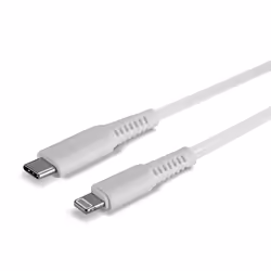 Lindy 0.5m USB Type C to Lightning Cable, White - Additional view 5