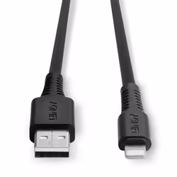 Lindy 0.5m USB to Lightning Cable, Black - Additional view 4