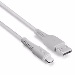 Lindy 0.5m USB to Lightning Cable white