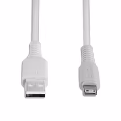 Lindy 2m USB to Lightning Cable, White - Additional view 4