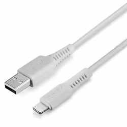 Lindy 2m USB to Lightning Cable, White - Additional view 5
