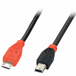 Lindy USB 2.0 Cable Micro-B/ Mini-B OTG, 2m
