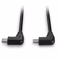 Lindy 1m USB 2.0 Right-Angled USB-C to Right-Angled USB-C Cable - Additional view 4