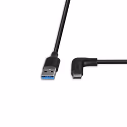 Lindy 1.5m USB 3.2 Type A to C Cable, 90° Right Angle, 10Gbps - Additional view 4