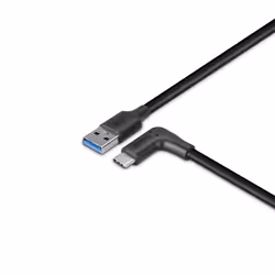 Lindy 1.5m USB 3.2 Type A to C Cable, 90° Right Angle, 10Gbps - Additional view 5