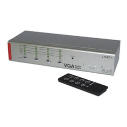 Lindy 4 Port VGA and Audio Matrix