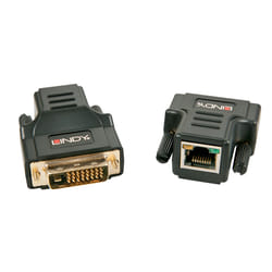 Lindy 30m Cat.6a DVI-D Single Link Extender
