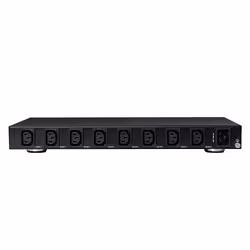 Lindy 32623 power distribution unit (PDU) 8 AC outlet(s) 1U Black - Additional view 2